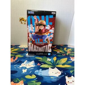 Banpresto One Piece Anime Maximatic Figure Monkey D. Luffy